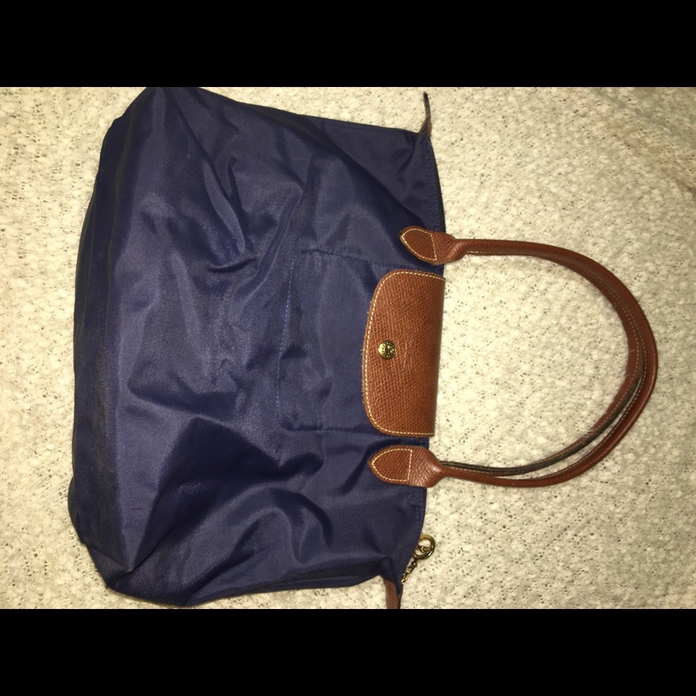 Long champ Le Pliage Small Nylon Shoulder Tote